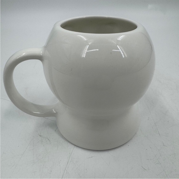 Starbucks Bearista Bear Mug White Holding Coffee Cup Christmas Holiday Ceramic - Picture 4 of 5